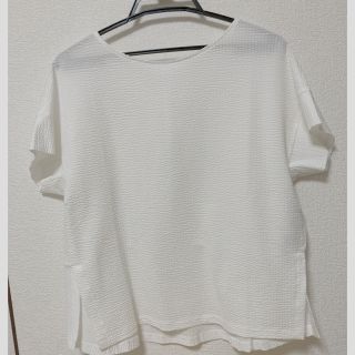 ニジュウサンク(23区)の23区ブラウス　新品(シャツ/ブラウス(半袖/袖なし))