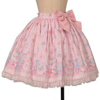 アンジェリックプリティー(Angelic Pretty)のメモリアルケーキスカート(ひざ丈スカート)