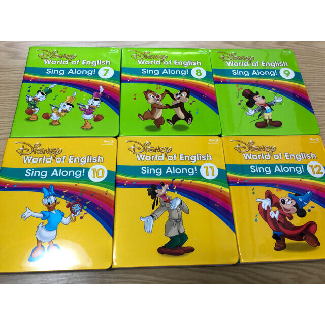 Disney 最新版 の通販 by むぅ。
。
。
's shop｜ディズニーならラクマ - DWE シングアロング ディズニー英語システム 高品質格安