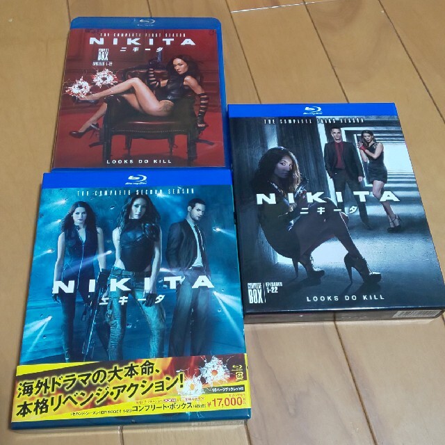 国内正規品  ニキータ コンプリートボックス Blu-ray NIKITA