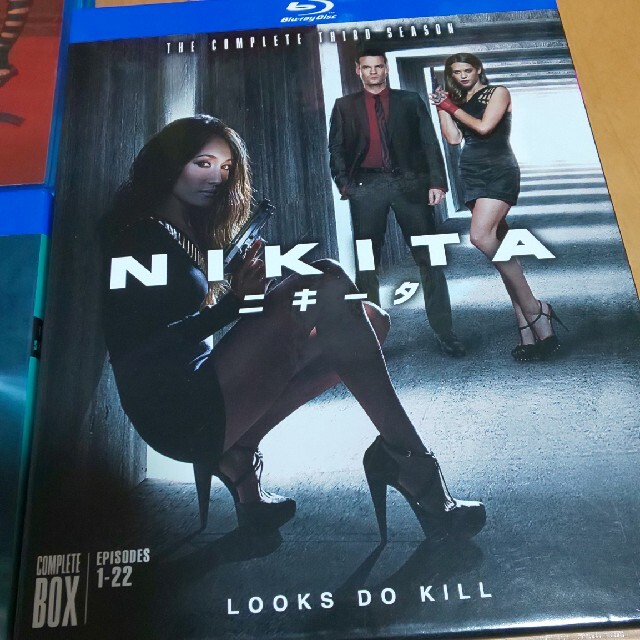 国内正規品  ニキータ コンプリートボックス Blu-ray NIKITA