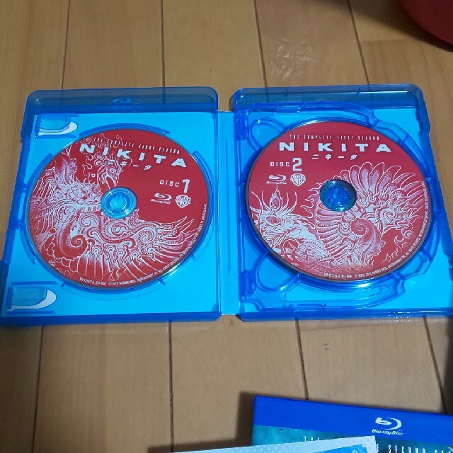 国内正規品  ニキータ コンプリートボックス Blu-ray NIKITA