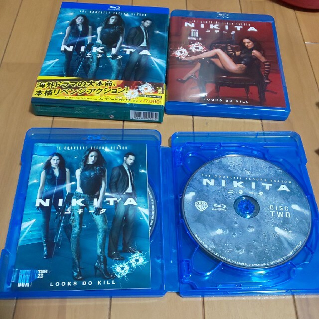 国内正規品  ニキータ コンプリートボックス Blu-ray NIKITA