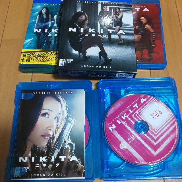 国内正規品  ニキータ コンプリートボックス Blu-ray NIKITA