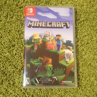 ニンテンドースイッチ(Nintendo Switch)のMinecraft Switch(家庭用ゲームソフト)