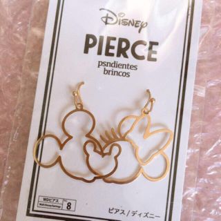 ディズニー(Disney)のディズニー  新品　ゴールド　フックタイプ(キャラクターグッズ)