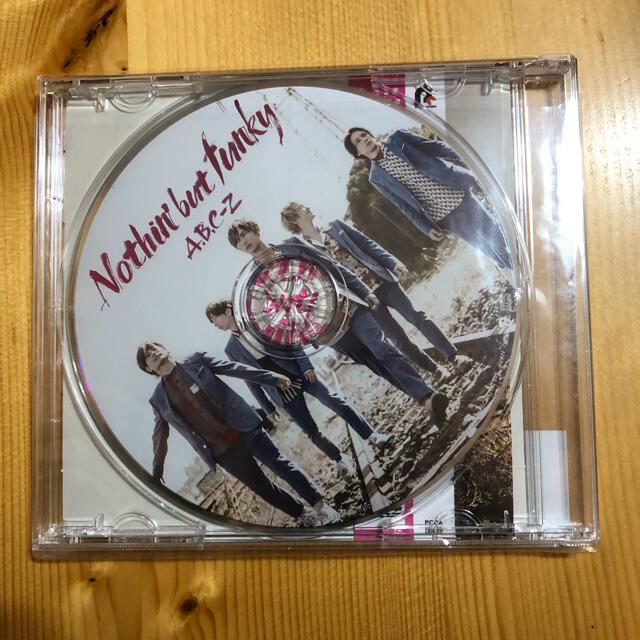 A.B.C-Z(エービーシーズィー)の「Nothin' but funky」A.B.C-Z 通常盤 エンタメ/ホビーのCD(ポップス/ロック(邦楽))の商品写真