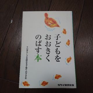 子どもを大きくのばす本(住まい/暮らし/子育て)