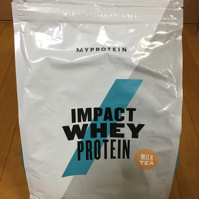 MYPROTEIN - インパクトホエイプロテイン ミルクティー味 2.5kgの通販 by JAY's shop｜マイプロテインならラクマ