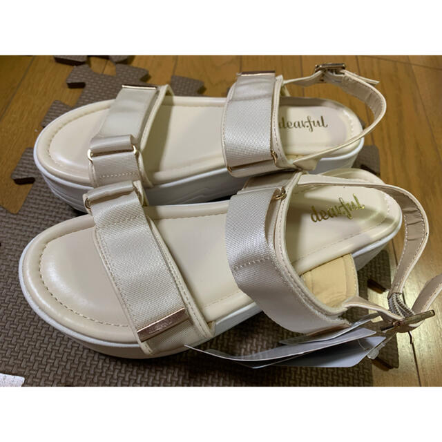 しまむら(シマムラ)のPAアツゾコケイリョウS レディースの靴/シューズ(サンダル)の商品写真