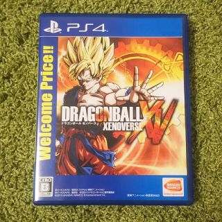 プレイステーション4(PlayStation4)のドラゴンボール ゼノバース（Welcome Price!!） PS4(家庭用ゲームソフト)