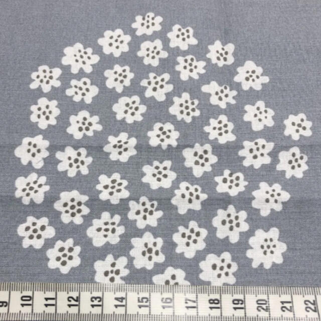 ⭐️お客様キープ 廃番カラー マリメッコ 生地 プケッティ グレー