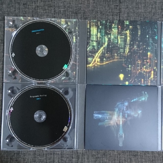 凜として時雨 abnormalize/Enigmatic Feeling  エンタメ/ホビーのCD(ポップス/ロック(邦楽))の商品写真