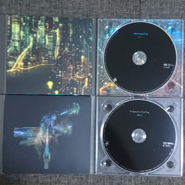 凜として時雨 abnormalize/Enigmatic Feeling  エンタメ/ホビーのCD(ポップス/ロック(邦楽))の商品写真