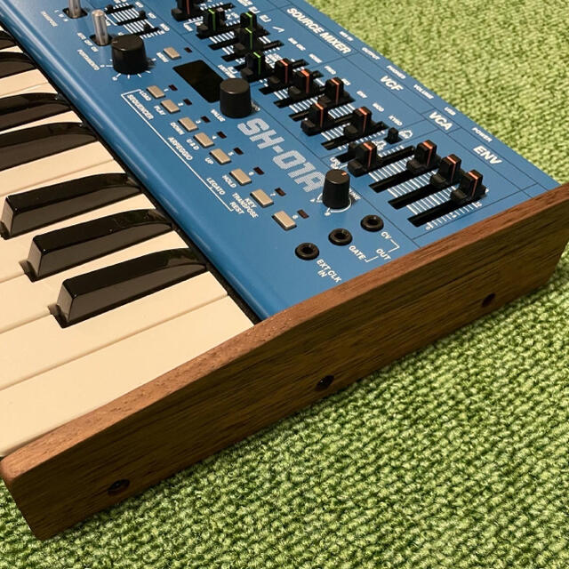 Roland - Roland Boutique 鍵盤 K-25M用 木製サイドパネル①の Roland - Roland Boutique 鍵盤 K-25M用 木製サイドパネル①の