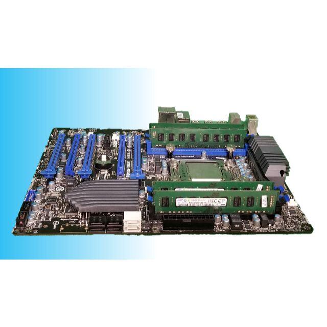 マザーボードセット 8C16T/16G/X79A/#048の通販 by PAM's shop｜ラクマ Xeon 2680 高品質通販