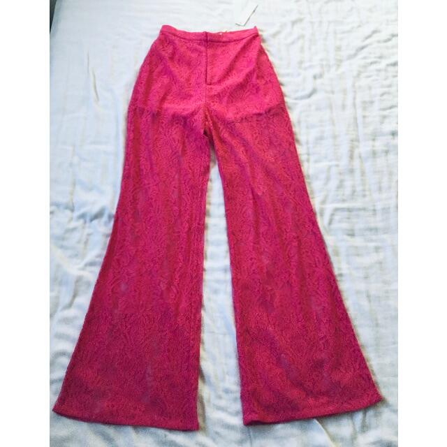 かんたんラ 日本未入荷 海外ブランド Meshiki レース パンツスーツ ピンクの通販 By Celeb S Shop ラクマ ヤマト Www Linguistics Journal Com