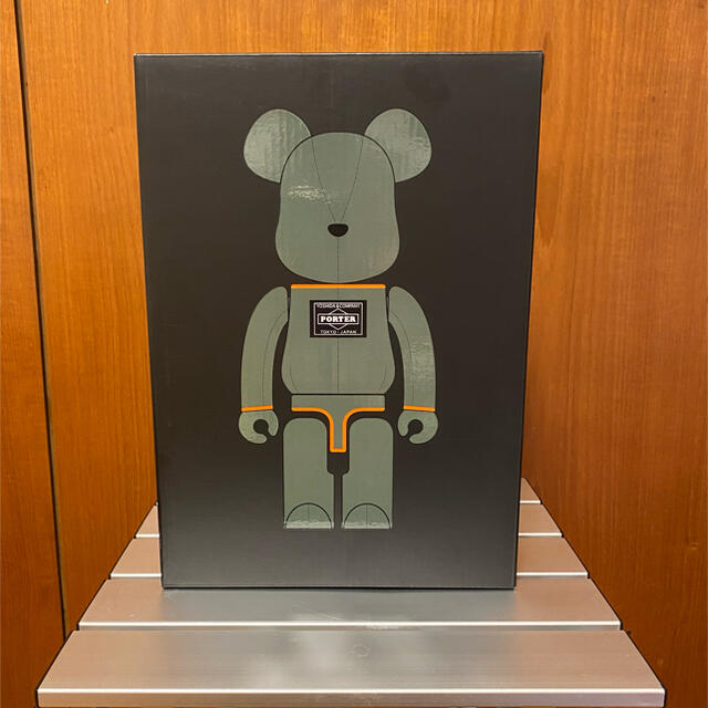 Be@rbrick x Porter Tanker 400%