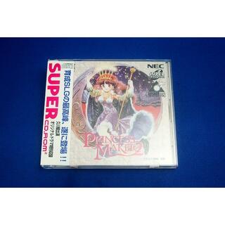 エヌイーシー(NEC)のPCエンジン SUPER CD-ROM2『 PRINCESS MAKER2 』(家庭用ゲームソフト)