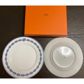 エルメス(Hermes)のエルメス　シェーヌダンクル　プレート(お皿)(食器)