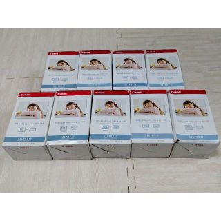 キヤノン(Canon)の9個セット CANON キヤノン SELPHY CP KP-108IN(PC周辺機器)