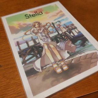 天野こずえ　画集　Stella(イラスト集/原画集)