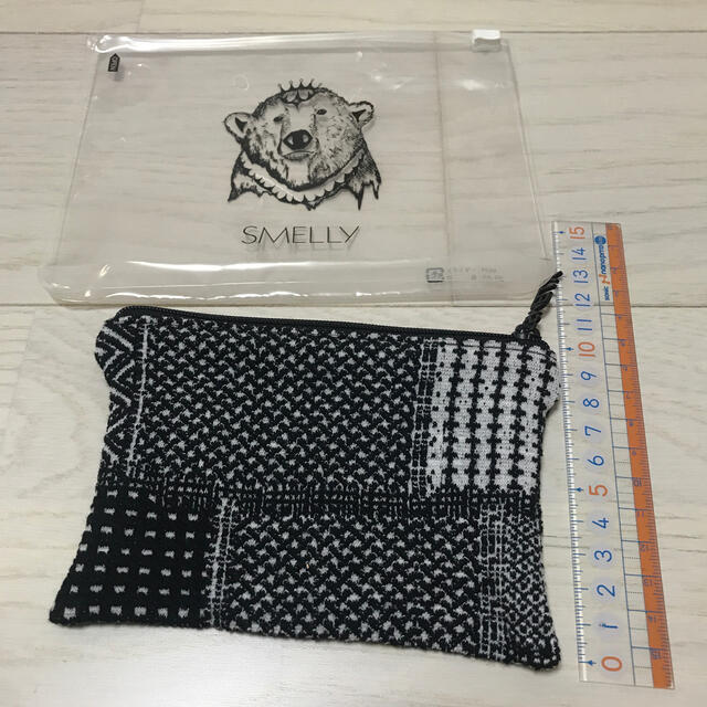 SMELLY(スメリー)のSMELLY  ポーチ レディースのファッション小物(ポーチ)の商品写真