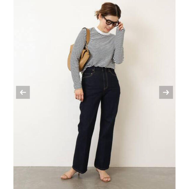 DEUXIEME CLASSE - mio様専用 EVERYDAY I LIKE.フレアデニム34の DEUXIEME CLASSE - mio様専用 EVERYDAY I LIKE.フレアデニム34の