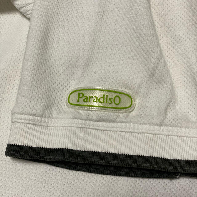 Paradiso(パラディーゾ)のParadiso ゴルフウェア　ポロシャツ スポーツ/アウトドアのゴルフ(ウエア)の商品写真
