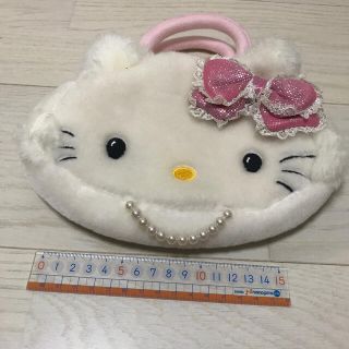 サンリオ(サンリオ)のキィティーちゃん　手提げバッグ(ハンドバッグ)