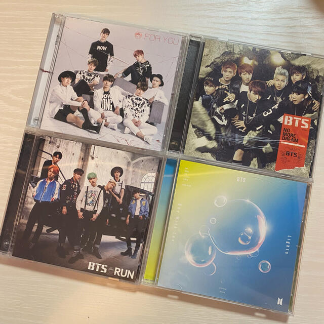 防弾少年団(BTS)(ボウダンショウネンダン)のBTS CD 4枚セット エンタメ/ホビーのCD(K-POP/アジア)の商品写真