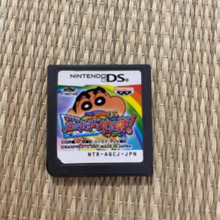 ニンテンドーDS(ニンテンドーDS)の クレヨンしんちゃんDS 嵐を呼ぶぬってクレヨ~ん大作戦! DS(携帯用ゲームソフト)