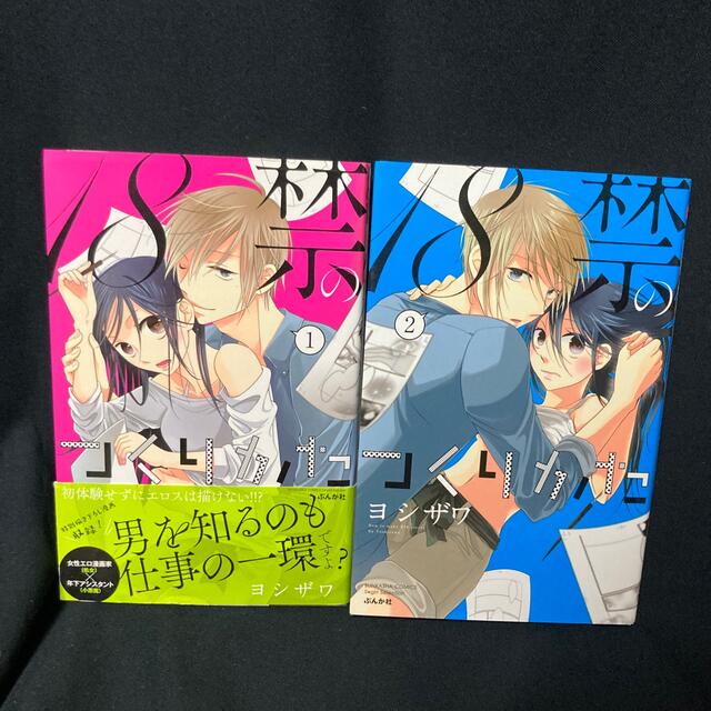 18禁のつくりかた 1+2 エンタメ/ホビーの漫画(少女漫画)の商品写真