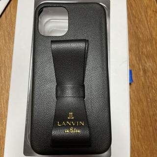ランバンオンブルー(LANVIN en Bleu)のLANVIN iPhone 12 /proケース(iPhoneケース)