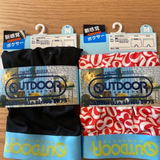 アウトドアプロダクツ(OUTDOOR PRODUCTS)のOUTDOOR アウトドア ボクサーブリーフ　Ｍ　2枚セット③(ボクサーパンツ)