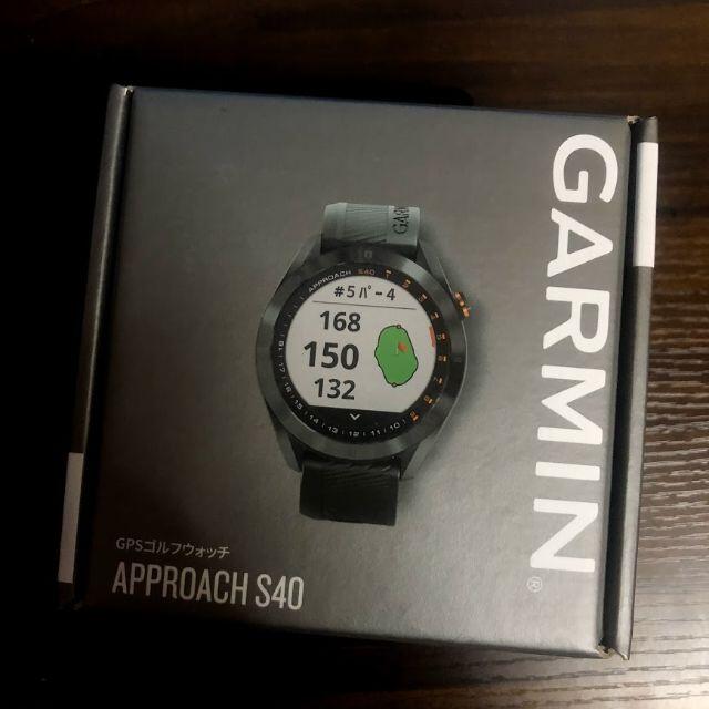 GARMIN (ガーミン) ゴルフナビ GPS Approach S40