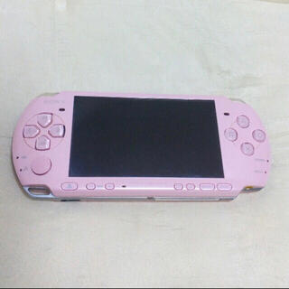 PlayStation Portable - 【美品！】PSP 3000 本体 パールピンク【動作 