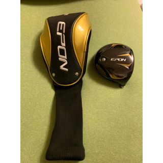 【訳あり】エポン  epon   ドライバー　ヘッド　ヘッドカバー(クラブ)