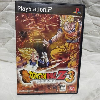PS2ソフト ドラゴンボールZ3(家庭用ゲームソフト)