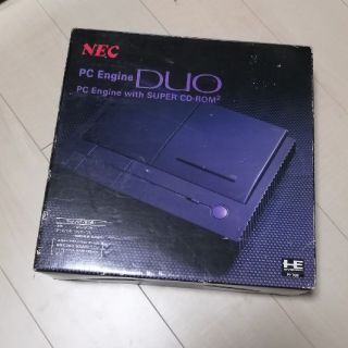 エヌイーシー(NEC)のPCエンジンDuo(ジャンク品)(家庭用ゲーム機本体)