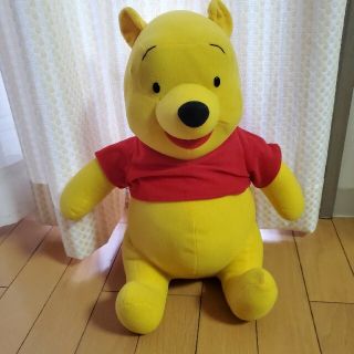 ディズニー(Disney)のくまのプーさん ぬいぐるみ 大きめ 約36cm(ぬいぐるみ)