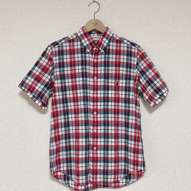 A BATHING APE(アベイシングエイプ)の日本製✨A BATHING APE‼️半袖シャツ‼️ メンズのトップス(シャツ)の商品写真