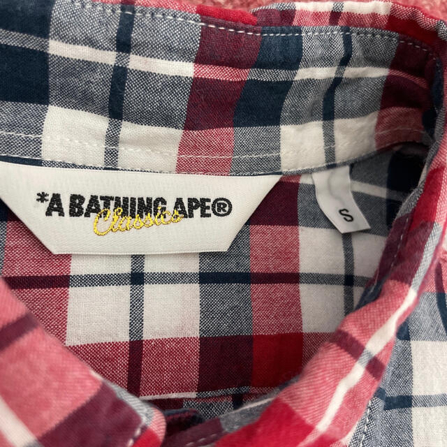 A BATHING APE(アベイシングエイプ)の日本製✨A BATHING APE‼️半袖シャツ‼️ メンズのトップス(シャツ)の商品写真