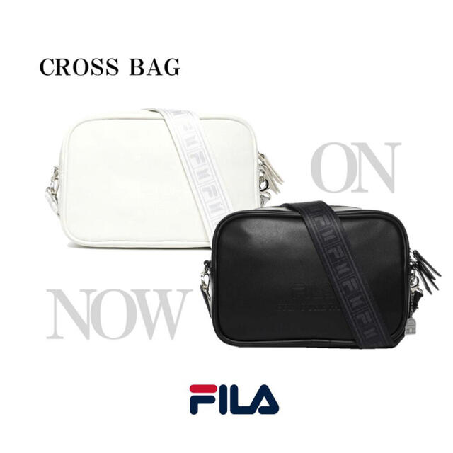 BTS FILA NOW ON CROSS BAG