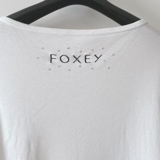 フォクシー(FOXEY)のfoxey フォクシー Tシャツ(Tシャツ(半袖/袖なし))