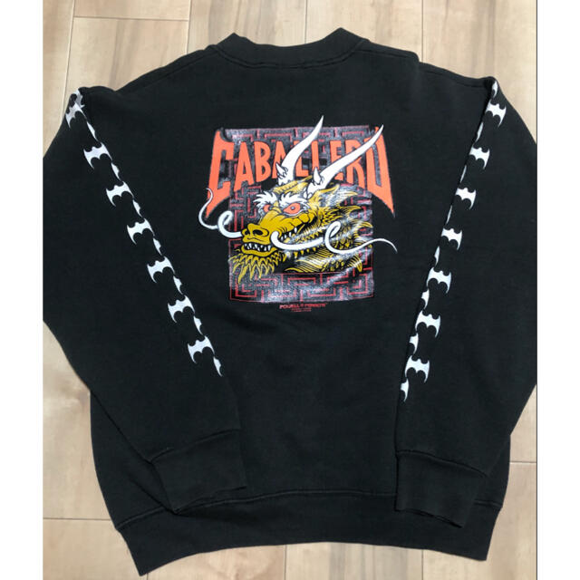 80's パウエル キャバレロ スウェット 80's ビンテージ | gkcsu.org