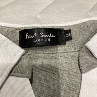 ポールスミス(Paul Smith)のポールスミスLondon 白　ポロシャツ　Mサイズ(ポロシャツ)