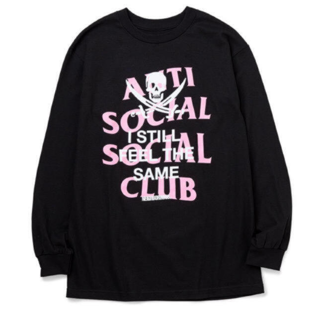 NEIGHBORHOOD(ネイバーフッド)の[XL] ASSC x Neighborhood L/S Black メンズのトップス(Tシャツ/カットソー(七分/長袖))の商品写真