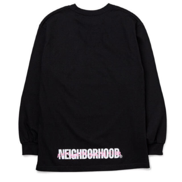 NEIGHBORHOOD(ネイバーフッド)の[XL] ASSC x Neighborhood L/S Black メンズのトップス(Tシャツ/カットソー(七分/長袖))の商品写真