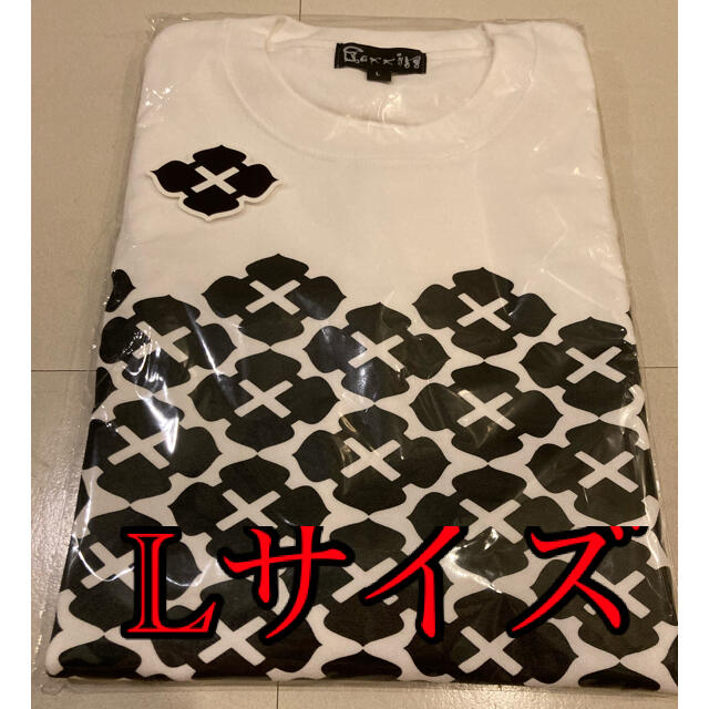 【新品XLサイズ】GAKKIN HANABATSU Logo T shirt花罰